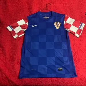 Nike Croatia Soccer Jersey